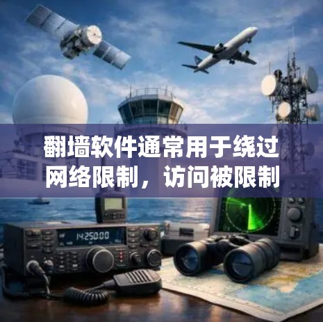 翻墙软件通常用于绕过网络限制，访问被限制访问的网站或内容。然而，使用翻墙软件可能涉及法律和道德问题，具体情况因地区和网络政策而异。在某些国家和地区，使用翻墙软件可能违反当地法律，导致法律后果