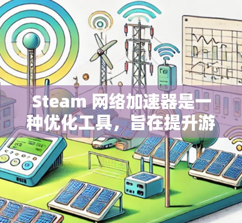 Steam 网络加速器是一种优化工具，旨在提升游戏下载和更新的效率。以下是其工作原理和使用建议