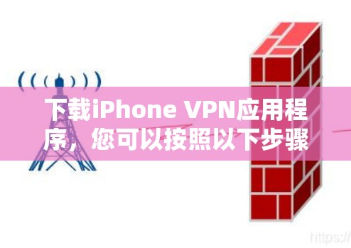 下载iPhone VPN应用程序，您可以按照以下步骤操作