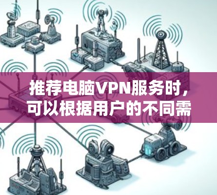 推荐电脑VPN服务时，可以根据用户的不同需求来选择合适的方案。以下是一个详细的推荐列表，涵盖了隐私保护、速度、多平台支持、安全性和易用性等方面