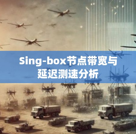 Sing-box节点带宽与延迟测速分析