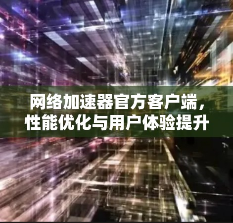 网络加速器官方客户端，性能优化与用户体验提升