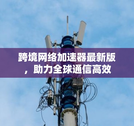 跨境网络加速器最新版，助力全球通信高效