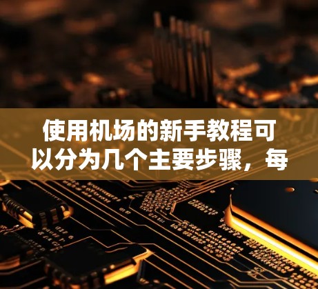 使用机场的新手教程可以分为几个主要步骤，每个步骤都需要细致的准备和遵守相关规定。以下是详细的步骤指南