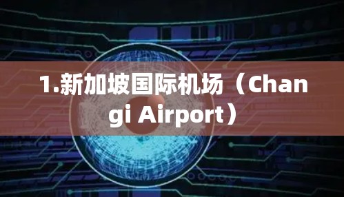 1.新加坡国际机场（Changi Airport）